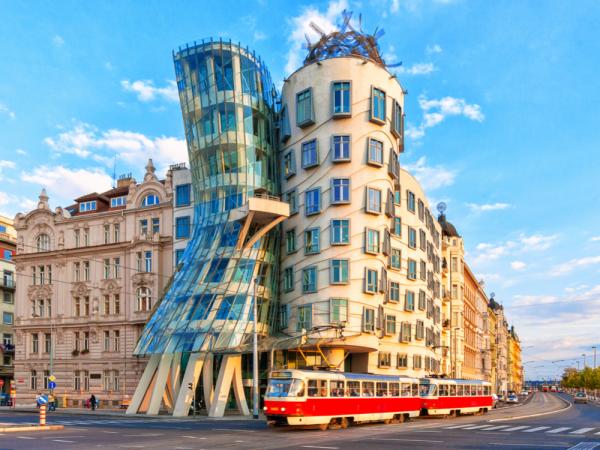 Dancing Building, Czech Republic