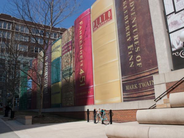 Public Library of Kansas, USA