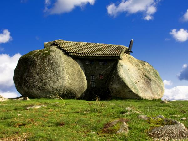 Rock house, Portugal