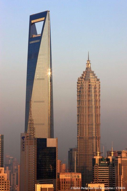 Shanghai World Financial Tower (492 yards)