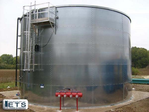 Water insulation and tank insulation