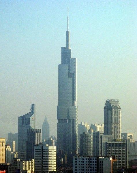 Xifeng Tower in Nanjing, China (450 yards)