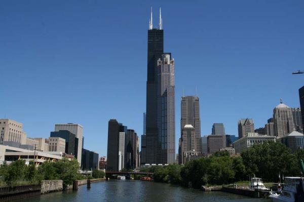 Willis Office Tower in Lenois. United States (442.1 m)