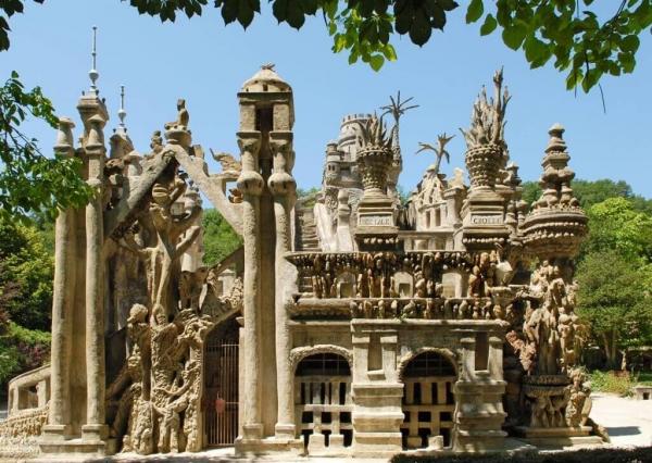 Palace of Ferdinand Cheval or the ideal palace in France