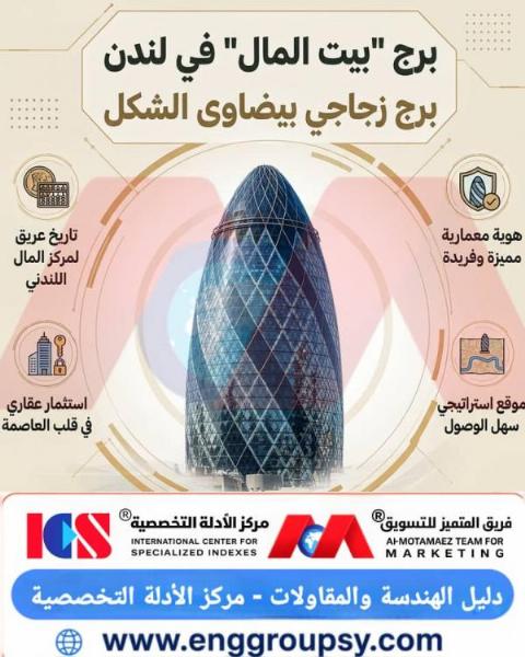 هل يعيد ذا غيركين هندسة ناطحات السحاب المستدامة بلا واجهات تقليدية؟