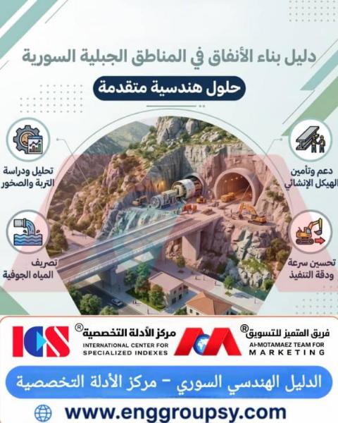 كيف تشق وتؤمن الأنفاق الجبلية في التضاريس المعقدة؟