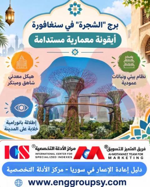 كيف توازن الهندسة الإنشائية لبرج الشجرة في سنغافورة بين الأحمال الميتة للحدائق المعلقة وميكانيكا مقاومة الرياح المدارية؟